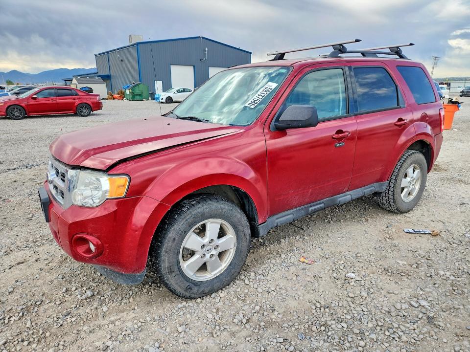 59337586 :رقم المزاد ، 1FMCU9D7XBKB30156 vin ، 2011 Ford Escape مزاد بيع