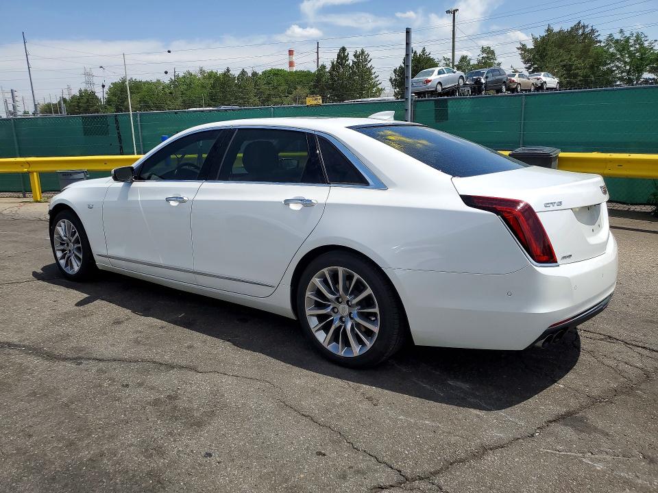 56274006 :رقم المزاد ، 1G6KF5RS4HU131626 vin ، 2017 Cadillac Ct6 مزاد بيع