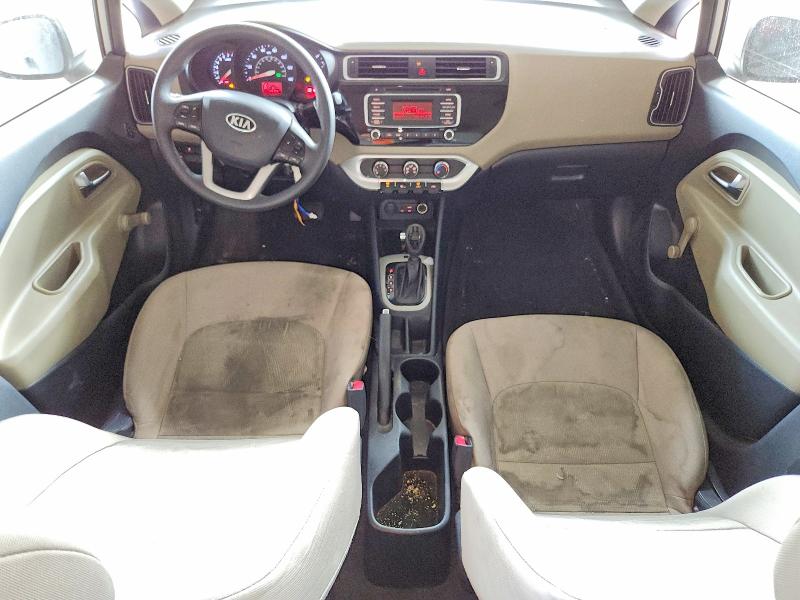 Продажа на аукционе авто 2016 Kia Rio, vin: KNADM4A3XG6678488, номер лота: 58915026