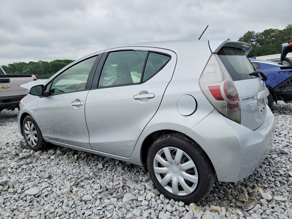 Продаж на аукціоні авто 2012 Toyota Prius C, vin: JTDKDTB36C1016661, номер лоту: 55641806