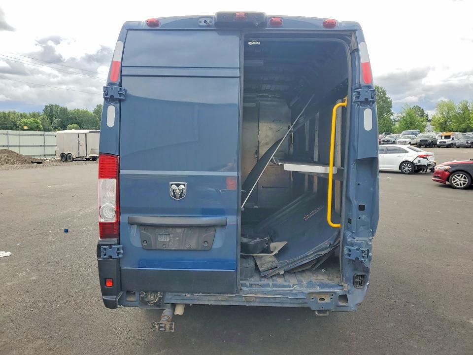 55384896 :رقم المزاد ، 3C6URVJG2LE144622 vin ، 2020 Ram Promaster 3500 مزاد بيع