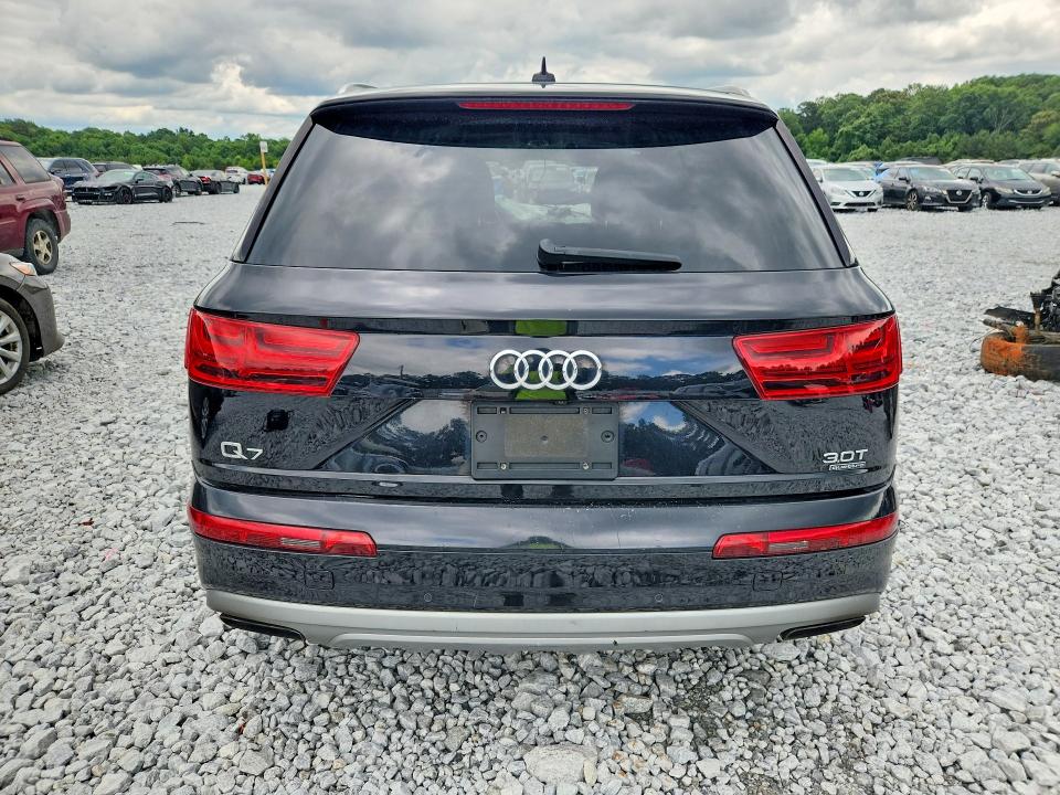 Продажа на аукционе авто 2017 Audi Q7, vin: WA1AAAF73HD037134, номер лота: 56765776