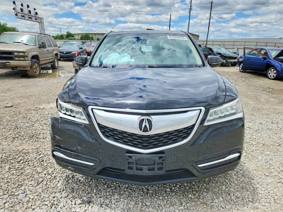 57225416 :رقم المزاد ، 5FRYD4H43EB017999 vin ، 2014 Acura Mdx مزاد بيع