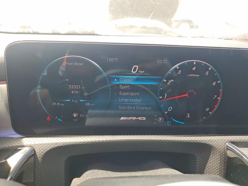 55398386 :رقم المزاد ، W1K3G5BB0MJ266791 vin ، 2021 Mercedes-benz A مزاد بيع