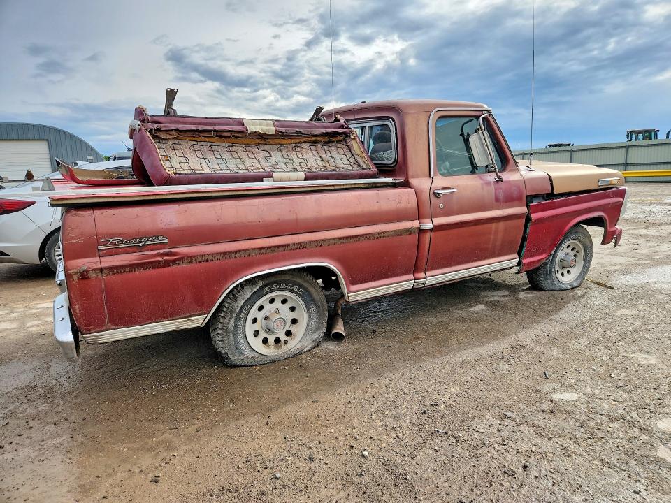 1967 Ford F100 მანქანა იყიდება აუქციონზე, vin: F10YRB16704000000, აუქციონის ნომერი: 55605526
