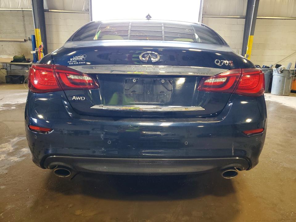 Продажа на аукционе авто 2015 Infiniti Q70, vin: JN1BY1AR3FM562760, номер лота: 58623946