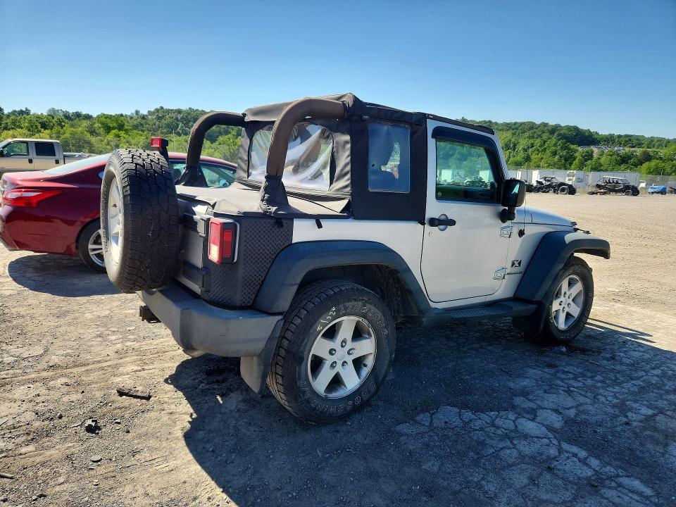 Продаж на аукціоні авто 2009 Jeep Wrangler, vin: 1J4FA24159L718087, номер лоту: 54806286