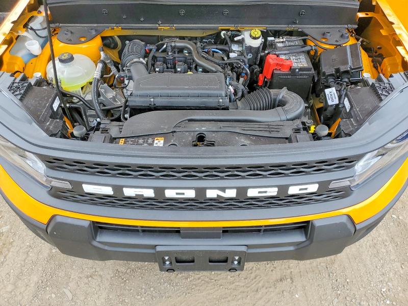 Aukcja sprzedaży 2026 Ford Bronco Sport, vin: 3FMCR9BN4TRE37533, numer aukcji: 58514476