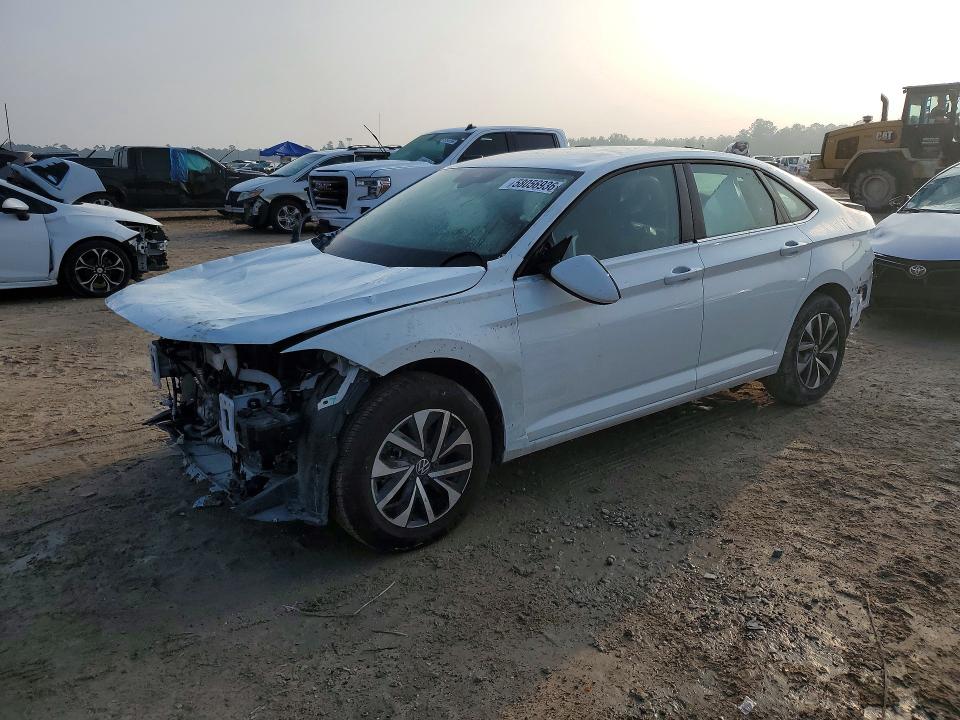 Aukcja sprzedaży 2026 Volkswagen Jetta, vin: 3VW5W7BU2TM022190, numer aukcji: 58056936