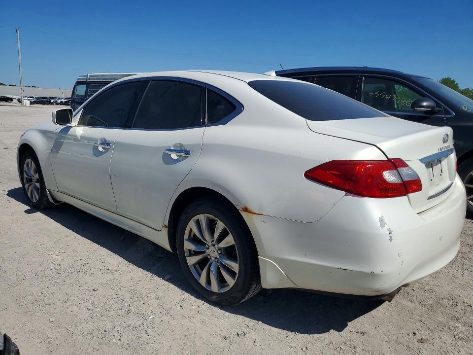 Продажа на аукционе авто 2013 Infiniti M37, vin: JN1BY1AR5DM603175, номер лота: 54902446