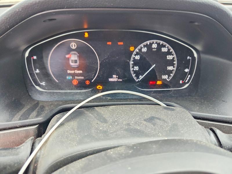 2018 Honda Accord მანქანა იყიდება აუქციონზე, vin: 1HGCV1F19JA088841, აუქციონის ნომერი: 56514946