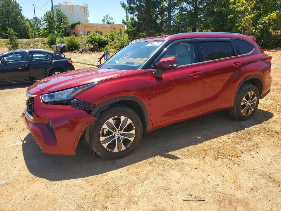 Продаж на аукціоні авто 2020 Toyota Highlander, vin: 5TDGZRAH2LS001908, номер лоту: 55553726