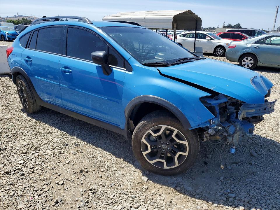Aukcja sprzedaży 2017 Subaru Crosstrek, vin: JF2GPAAC8H9201842, numer aukcji: 55959486