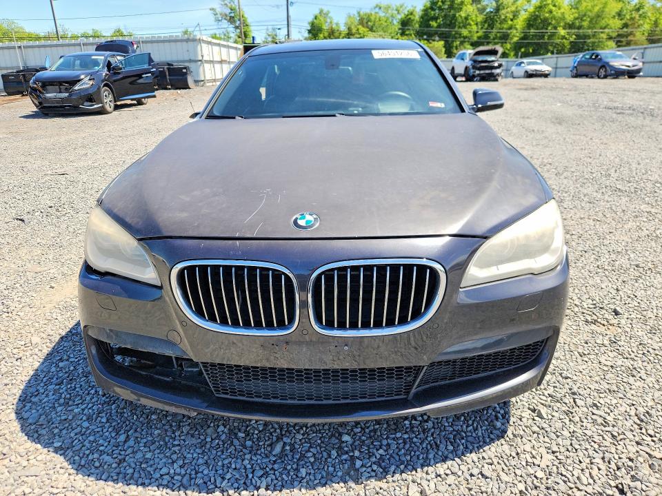 Продажа на аукционе авто 2013 Bmw 750, vin: WBAYF8C57DDE59077, номер лота: 56451256