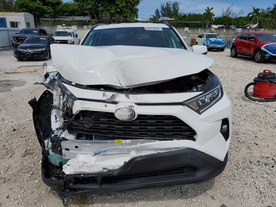 56893846 :رقم المزاد ، 2T3W1RFV7MW142992 vin ، 2021 Toyota Rav4 مزاد بيع