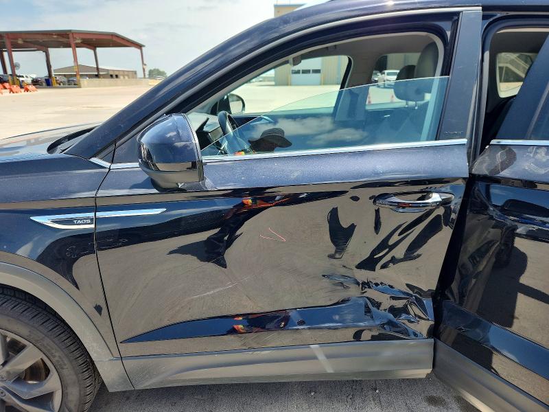 2022 Volkswagen Taos მანქანა იყიდება აუქციონზე, vin: 3VVSX7B2XNM035937, აუქციონის ნომერი: 58423156