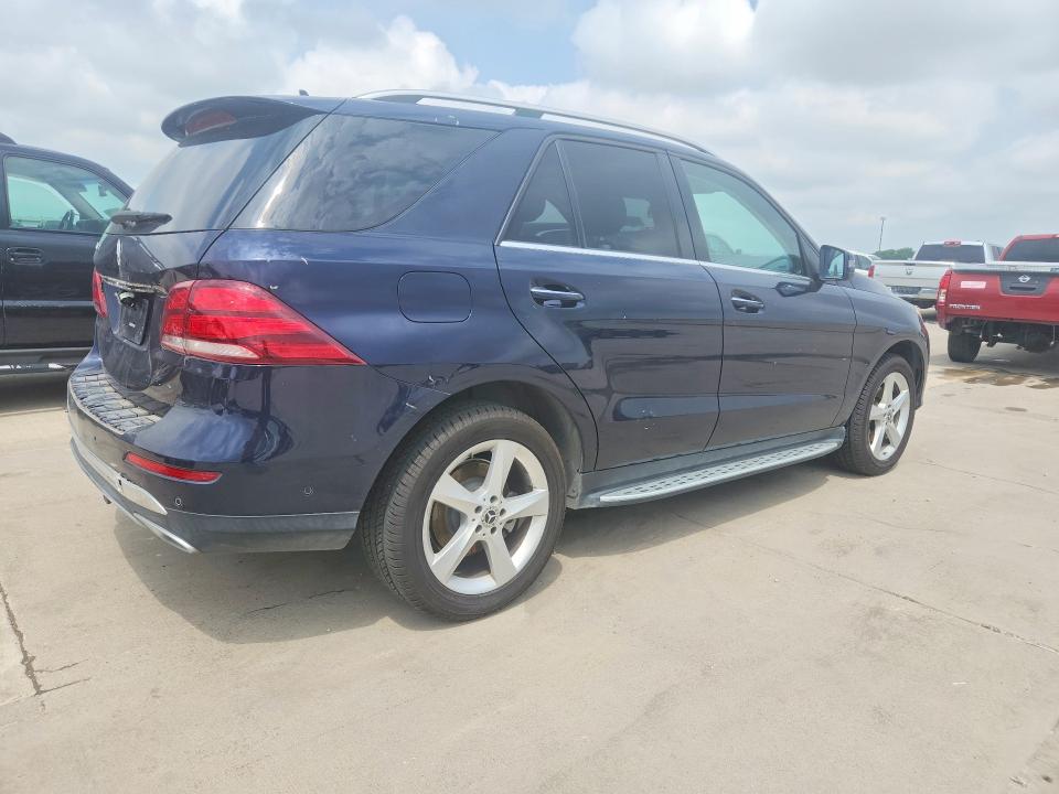 2017 Mercedes-benz Gle მანქანა იყიდება აუქციონზე, vin: 4JGDA5JB0HA939873, აუქციონის ნომერი: 55516446