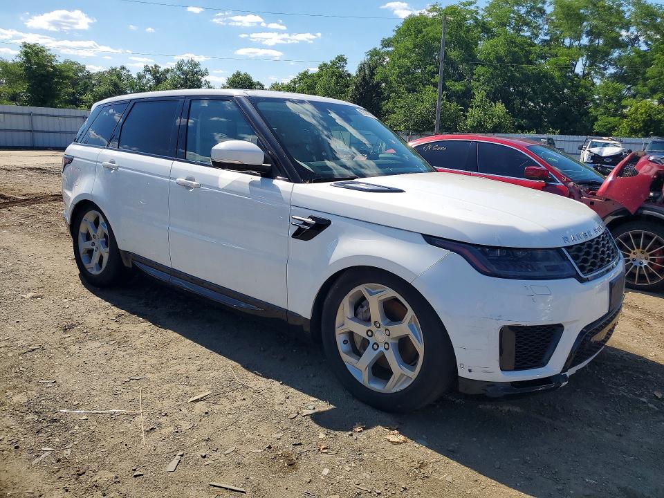 Продажа на аукционе авто 2018 Land Rover Range Rover Sport, vin: SALWR2RV2JA183464, номер лота: 58429206