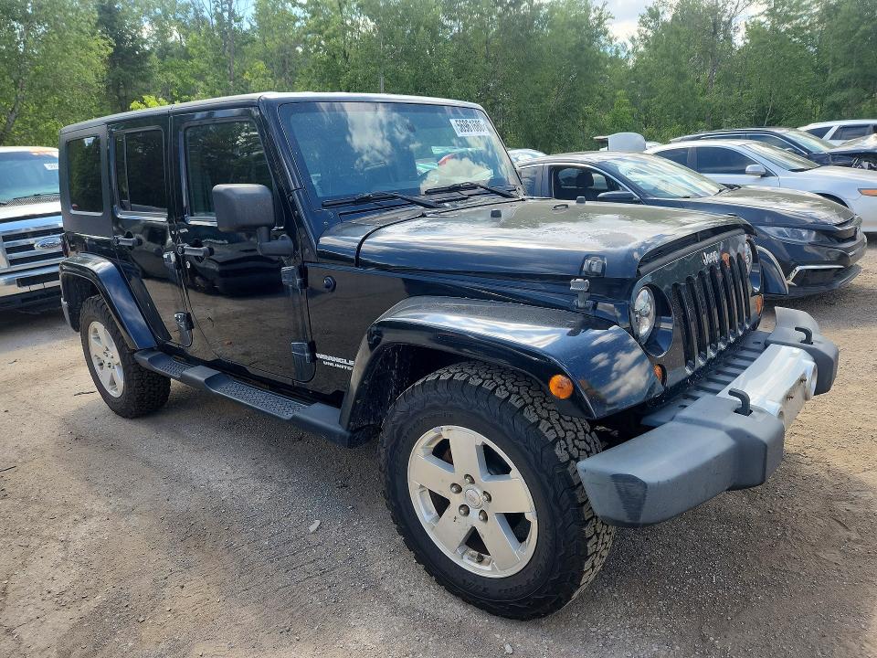 56961686 :رقم المزاد ، 1J4GA59198L632360 vin ، 2008 Jeep Wrangler Unlimited مزاد بيع