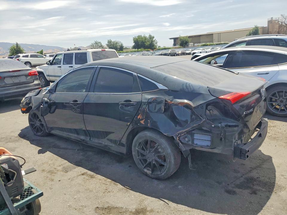 56267456 :رقم المزاد ، 2HGFC2F55HH501748 vin ، 2017 Honda Civic مزاد بيع