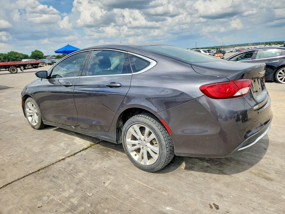 Продаж на аукціоні авто 2016 Chrysler 200, vin: 1C3CCCAB8GN133354, номер лоту: 55772206
