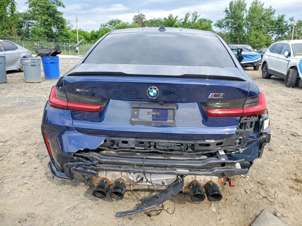2025 Bmw M3 მანქანა იყიდება აუქციონზე, vin: WBS33HJ05SFU44954, აუქციონის ნომერი: 58262786