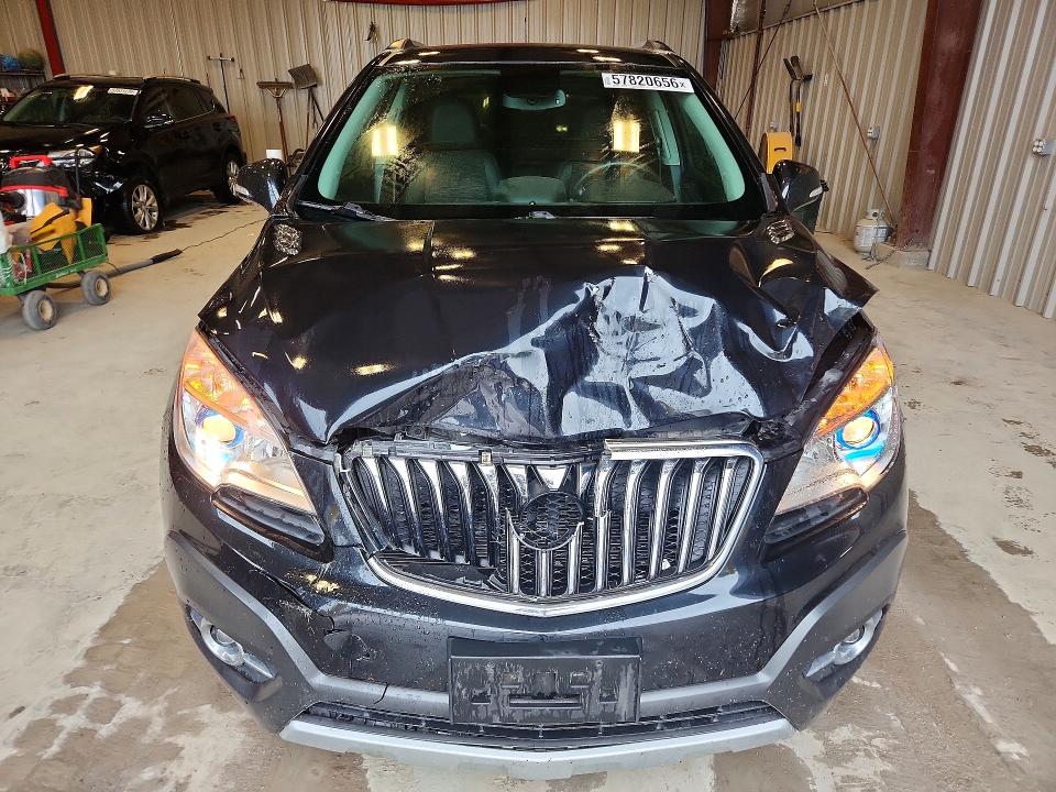Продажа на аукционе авто 2015 Buick Encore, vin: KL4CJBSB8FB242191, номер лота: 57820656