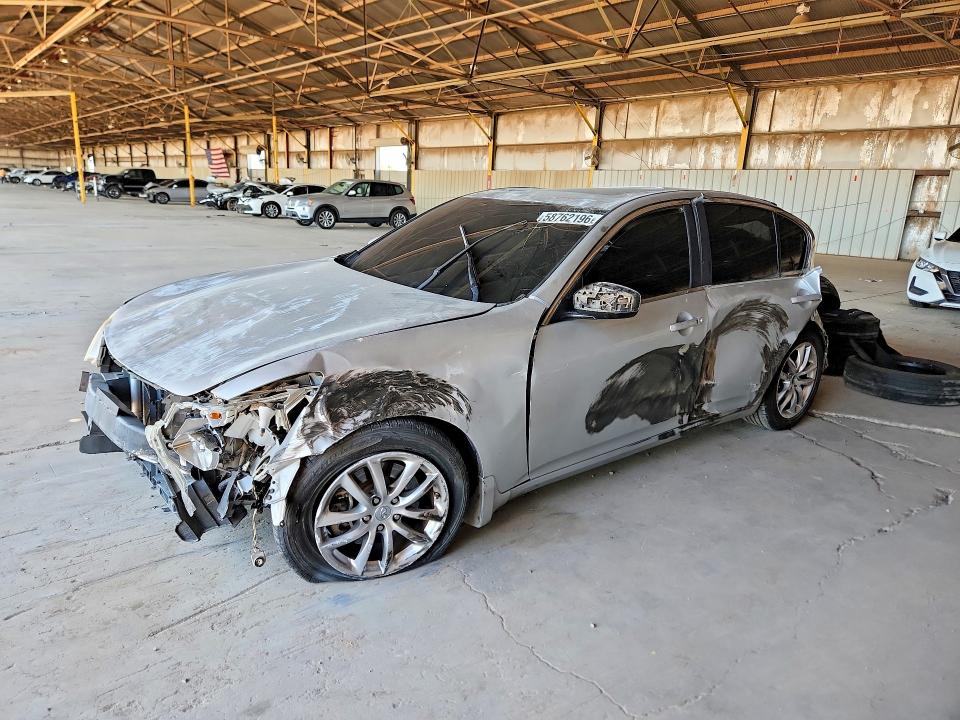 58762196 :رقم المزاد ، JNKCV61E99M306999 vin ، 2009 Infiniti G37 Sedan مزاد بيع