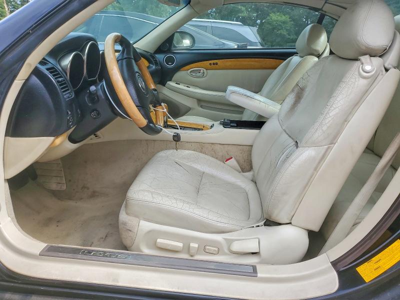 2003 Lexus Sc მანქანა იყიდება აუქციონზე, vin: JTHFN48YX30039047, აუქციონის ნომერი: 57903296