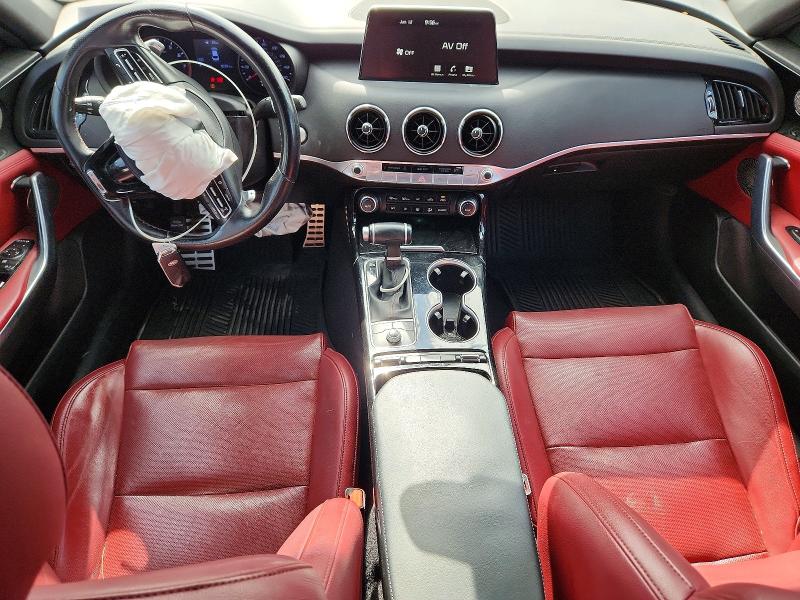 Продажа на аукционе авто 2020 Kia Stinger, vin: KNAE15LA2L6082283, номер лота: 57034926