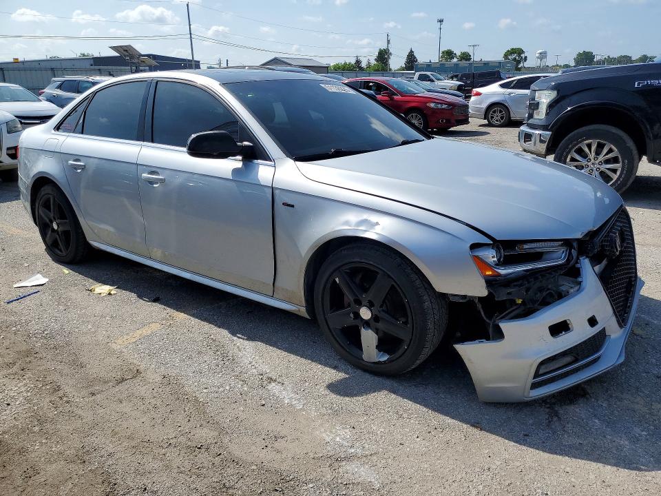 Продаж на аукціоні авто 2014 Audi A4, vin: WAUHFAFL0EN031667, номер лоту: 51138226