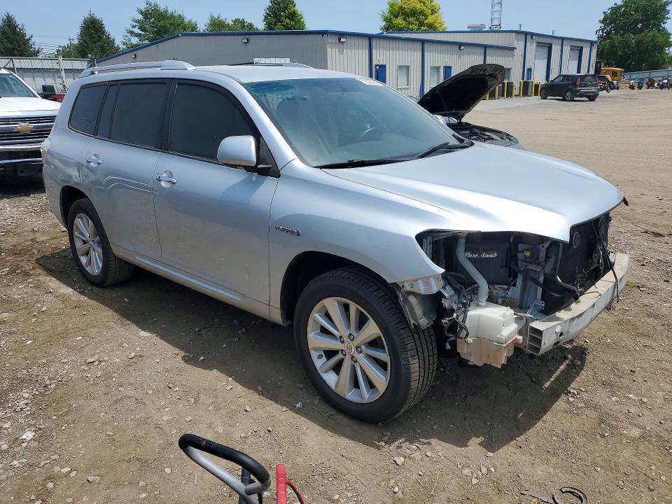 Продаж на аукціоні авто 2010 Toyota Highlander, vin: JTEBW3EH3A2041120, номер лоту: 59285566