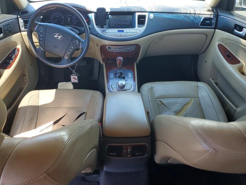 2012 Hyundai Genesis მანქანა იყიდება აუქციონზე, vin: KMHGC4DD7CU199180, აუქციონის ნომერი: 58315836
