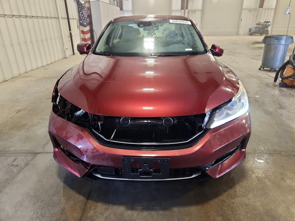 2017 Honda Accord მანქანა იყიდება აუქციონზე, vin: JHMCR6F3XHC005349, აუქციონის ნომერი: 55634956