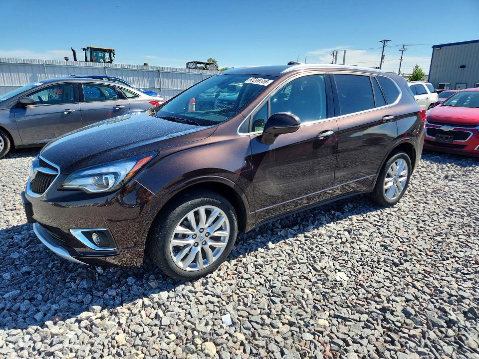 2020 Buick Envision მანქანა იყიდება აუქციონზე, vin: LRBFX3SX3LD209472, აუქციონის ნომერი: 57346106
