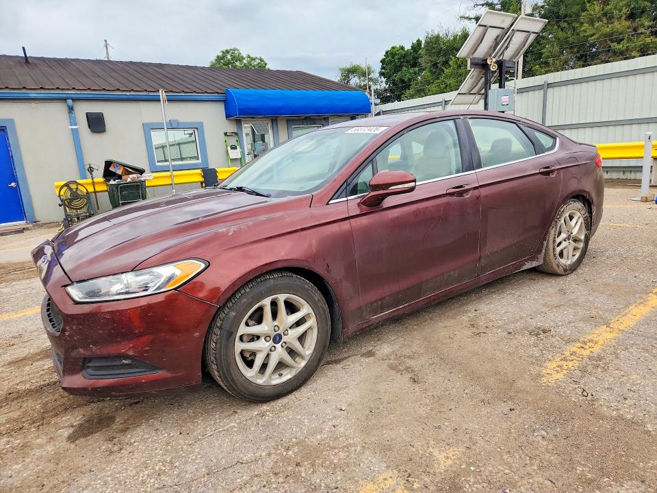 Aukcja sprzedaży 2015 Ford Fusion, vin: 3FA6P0H71FR252992, numer aukcji: 58372426