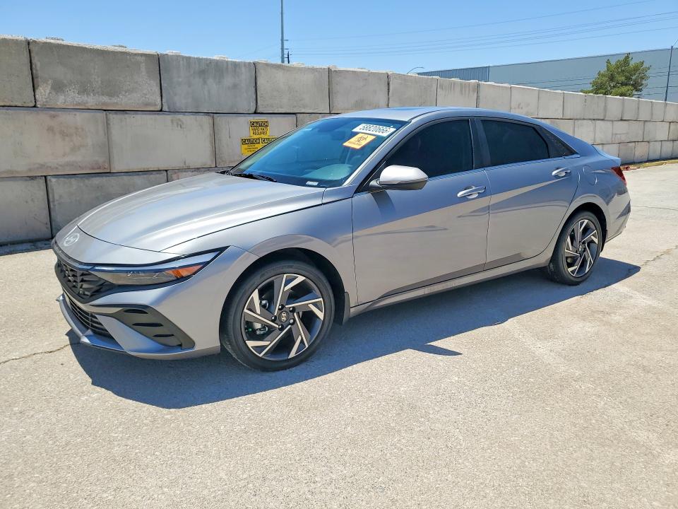 2025 Hyundai Elantra მანქანა იყიდება აუქციონზე, vin: KMHLN4DJ4SU134171, აუქციონის ნომერი: 58820666
