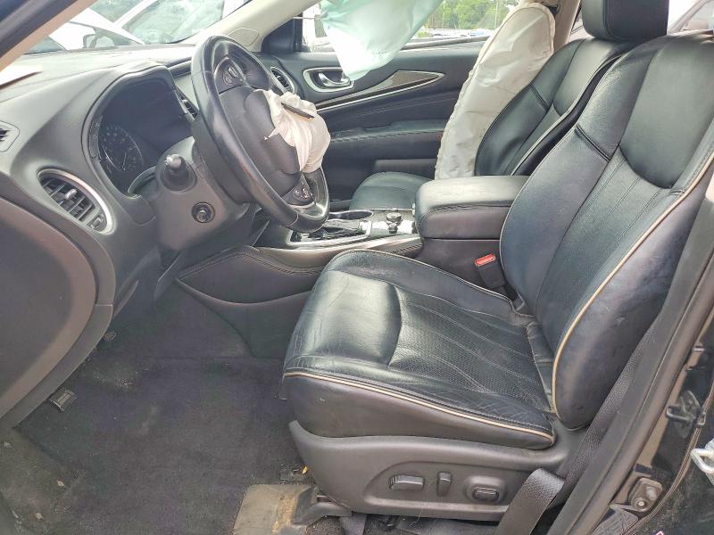 57778316 :رقم المزاد ، 5N1DL0MM3HC555438 vin ، 2017 Infiniti Qx60 مزاد بيع