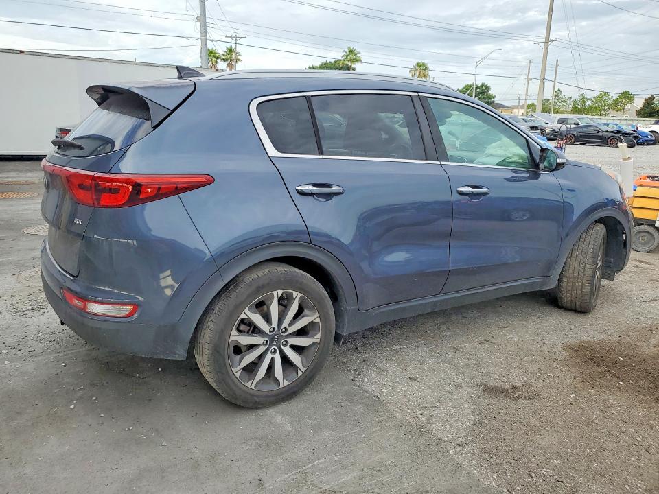 58088026 :رقم المزاد ، KNDPN3ACXH7280023 vin ، 2017 Kia Sportage مزاد بيع