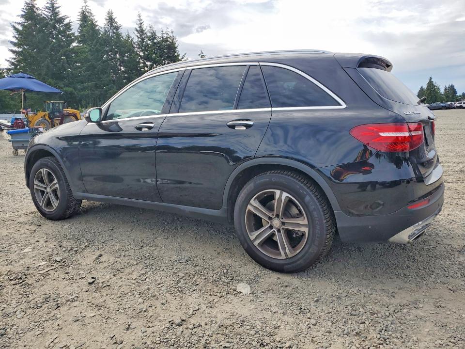 2017 Mercedes-benz Glc მანქანა იყიდება აუქციონზე, vin: WDC0G4KB9HF176694, აუქციონის ნომერი: 55969366