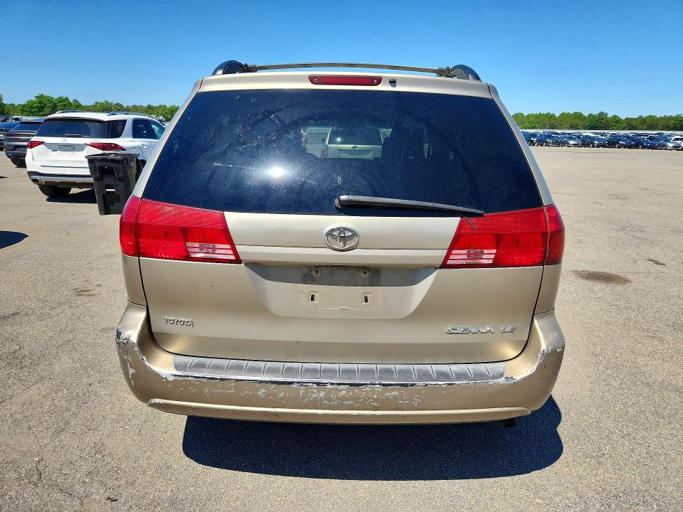 58478096 :رقم المزاد ، 5TDZA23C24S218207 vin ، 2004 Toyota Sienna مزاد بيع