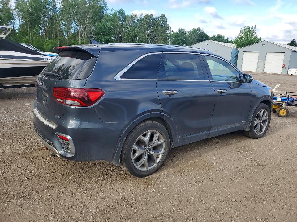 2020 Kia Sorento მანქანა იყიდება აუქციონზე, vin: 5XYPKDA51LG675820, აუქციონის ნომერი: 55709366