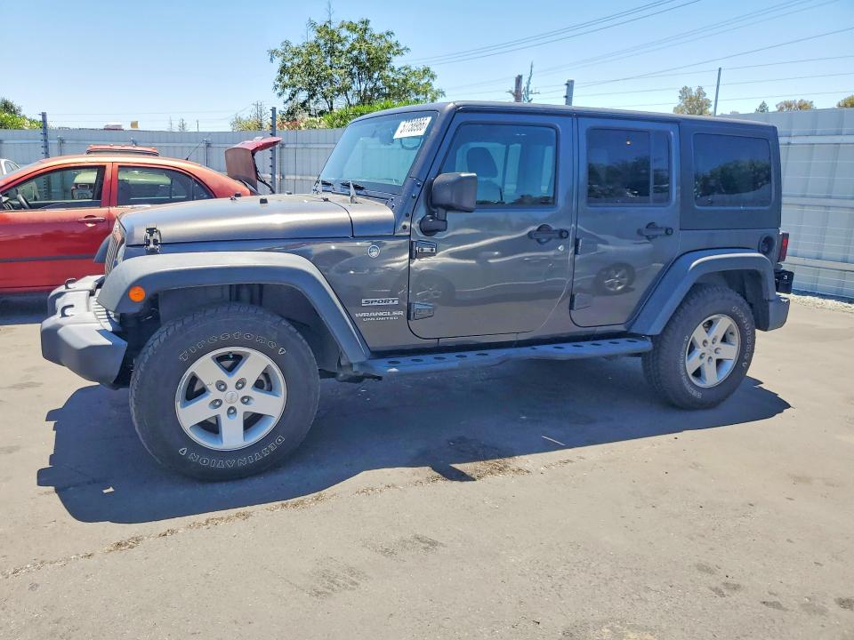 Продаж на аукціоні авто 2017 Jeep Wrangler Unlimited, vin: 1C4BJWDG9HL662945, номер лоту: 57758966