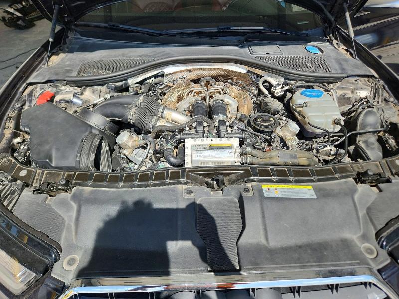 57032766 :رقم المزاد ، WAUFFAFCXHN019344 vin ، 2017 Audi S6 مزاد بيع