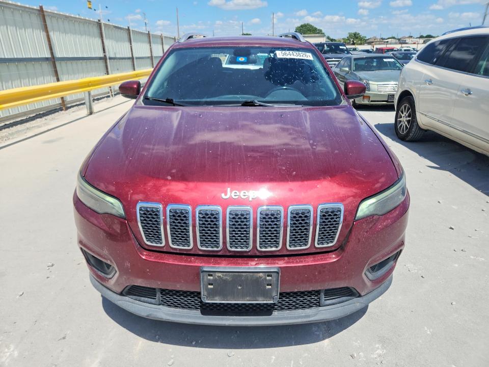 Продажа на аукционе авто 2019 Jeep Cherokee, vin: 1C4PJLLB4KD307855, номер лота: 56443826