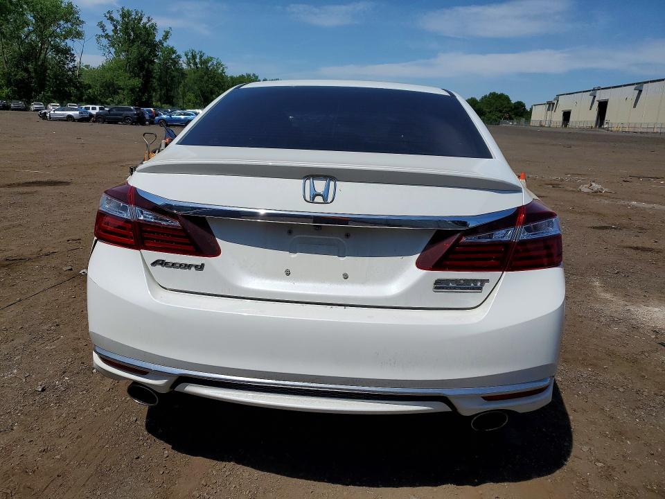 Продаж на аукціоні авто 2017 Honda Accord, vin: 1HGCR2F12HA009711, номер лоту: 56512026