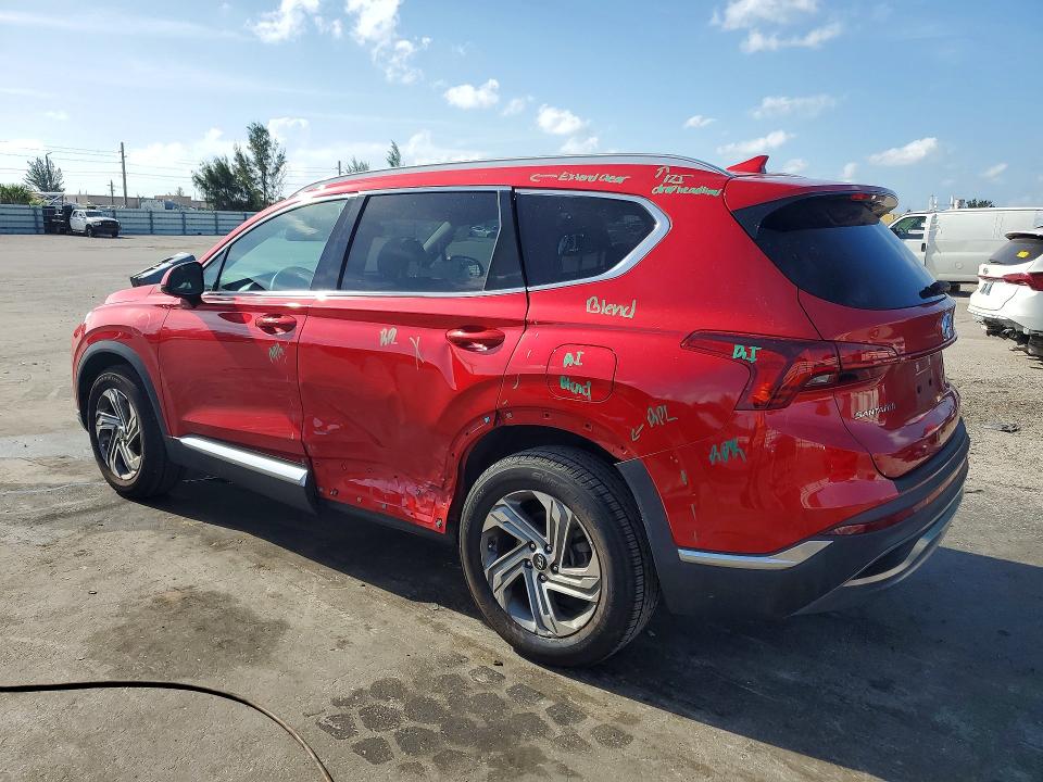 Aukcja sprzedaży 2021 Hyundai Santa Fe, vin: 5NMS24AJ4MH331025, numer aukcji: 57716226