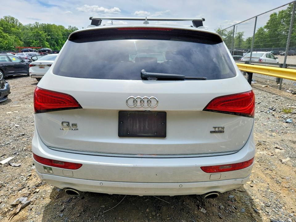 Продажа на аукционе авто 2015 Audi Q5, vin: WA1CMAFPXFA098382, номер лота: 55148256