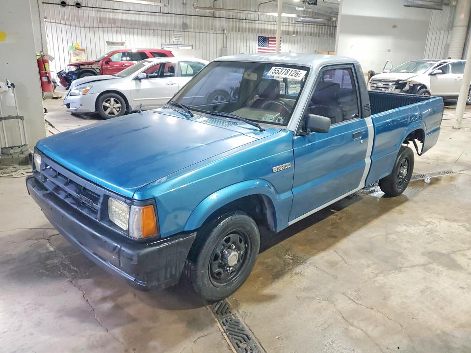 Aukcja sprzedaży 1986 Mazda B2000, vin: JM2UF1110G0640213, numer aukcji: 55378126