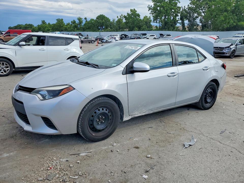 2014 Toyota Corolla მანქანა იყიდება აუქციონზე, vin: 2T1BURHEXEC077120, აუქციონის ნომერი: 57214746